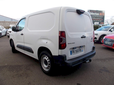 CITROEN BERLINGO III TAILLE M 650KG BLUEHDI 100 S&S CLUB *************AVEC SEULEMENT 28533 KMS !!!!!!*********